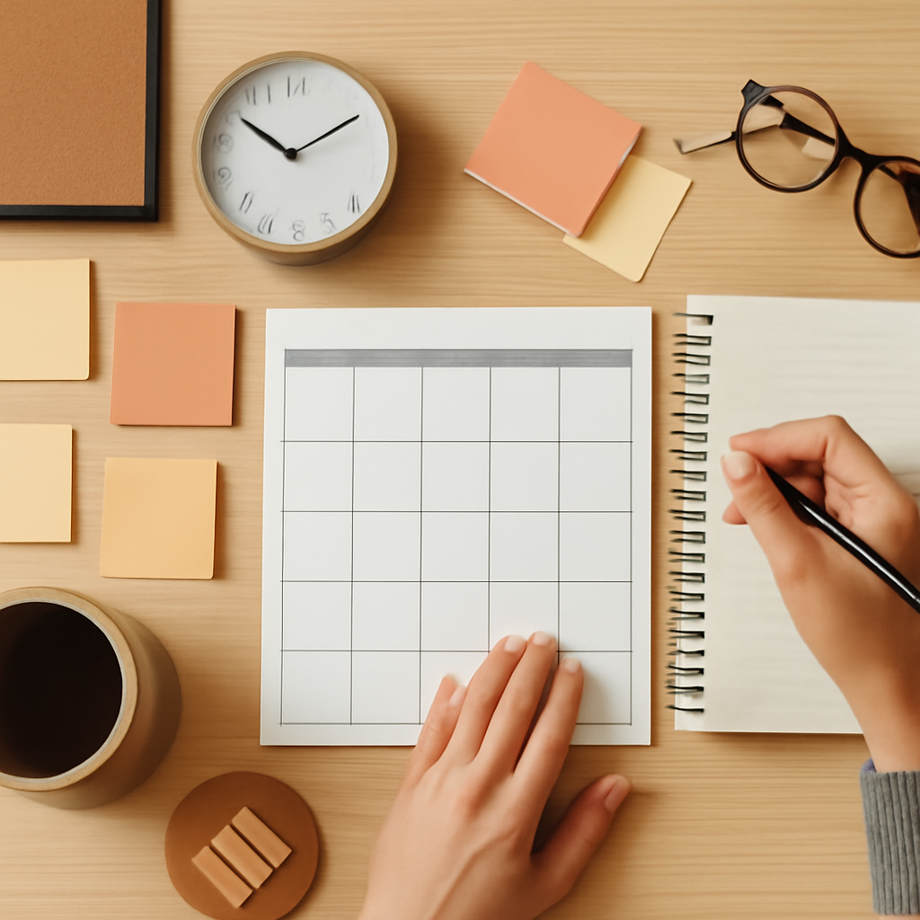 타임블로킹(Time Blocking) 처음 시작하는 법: 캘린더 1개로 하루를 설계하는 기본 세팅 본문 관련 이미지 2