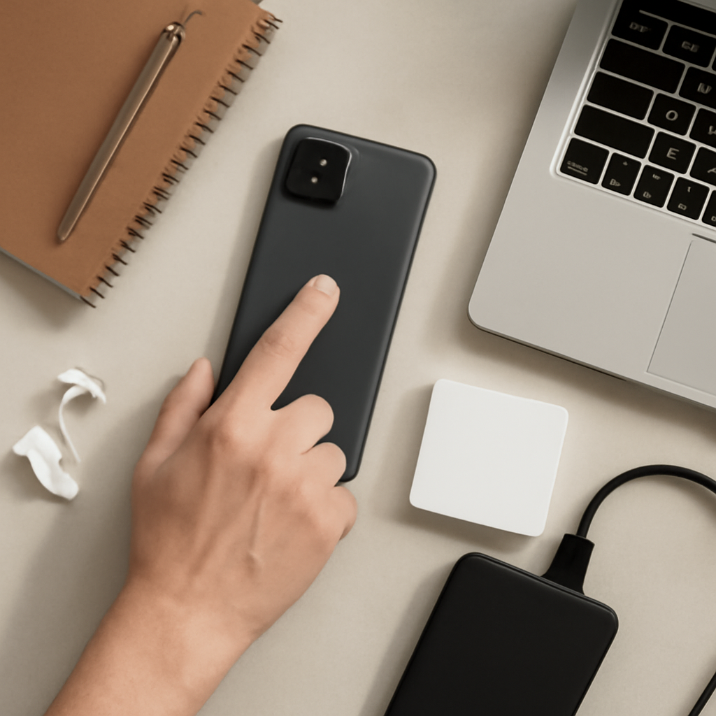 스마트폰 사진·파일이 계속 쌓일 때 가이드 본문 관련 이미지 1