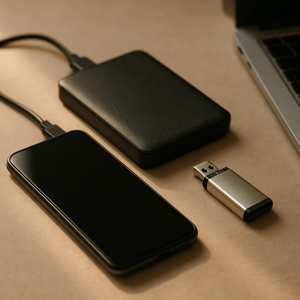 스마트폰 사진·파일이 계속 쌓일 때 가이드