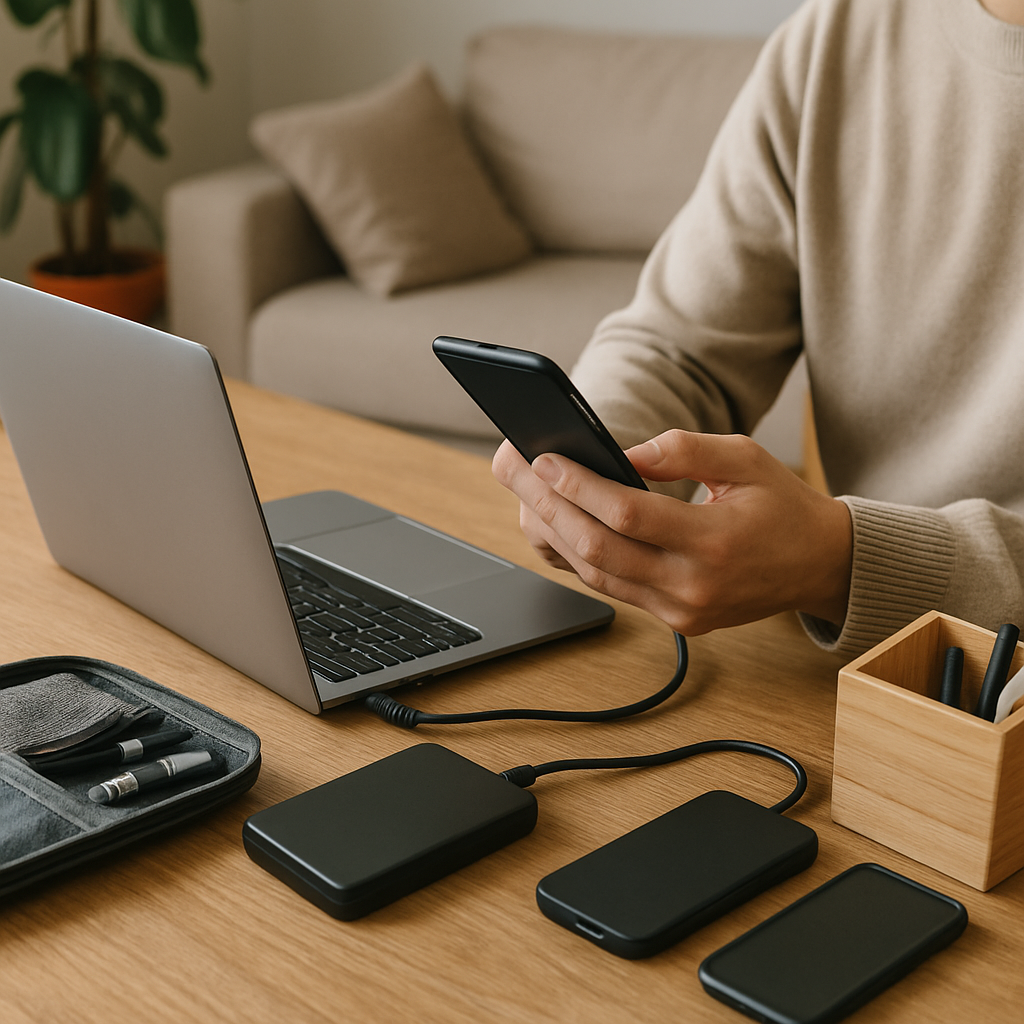 스마트폰 저장공간 부족할 때: 먼저 지울 것과 꼭 남길 것 정리 순서