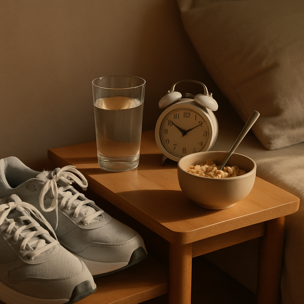 수면 루틴이 무너졌을 때: 먼저 줄일 것 3가지와 추가할 것 3가지(개선