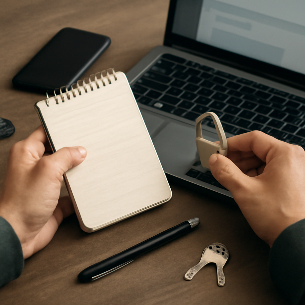 비밀번호 관리, 메모장 대신 무엇부터 바꿔야 하나: 현실적인 관리 방법 입문 본문 관련 이미지 1