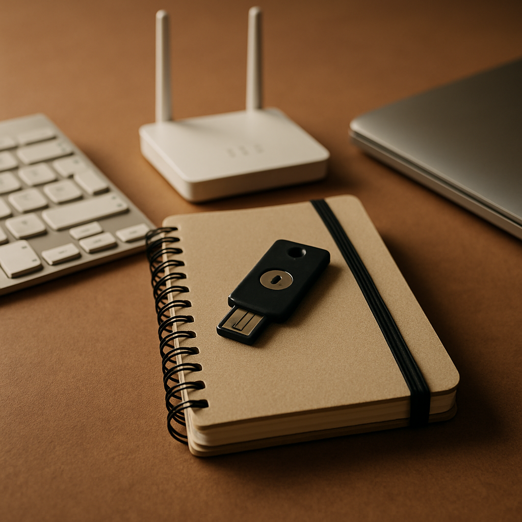 비밀번호 관리, 메모장 대신 무엇부터 바꿔야 하나: 현실적인 관리 방법 입문