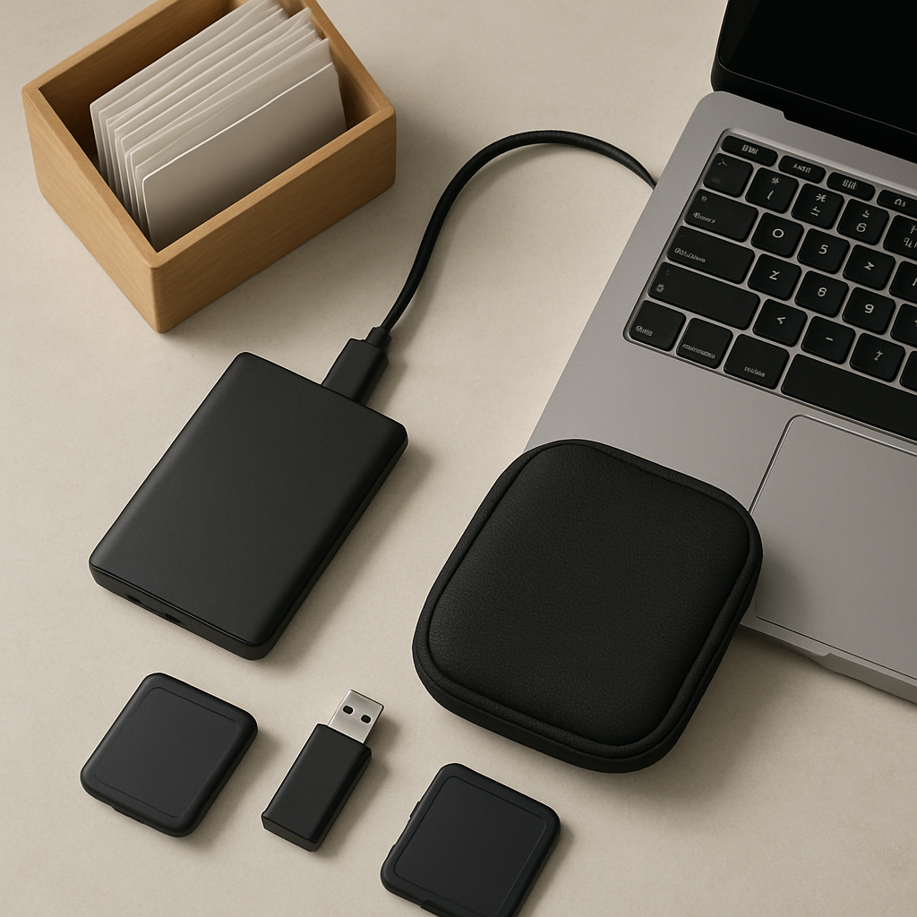 사진·영상 백업 방법, 클라우드 vs 외장SSD vs USB 무엇이 맞을까