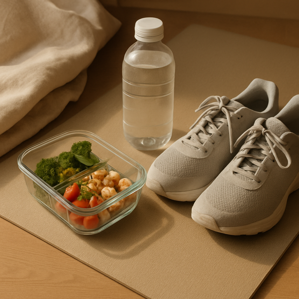 홈트가 오래 안 갈 때: 운동 루틴 만드는 ‘다시 시작’ 기준