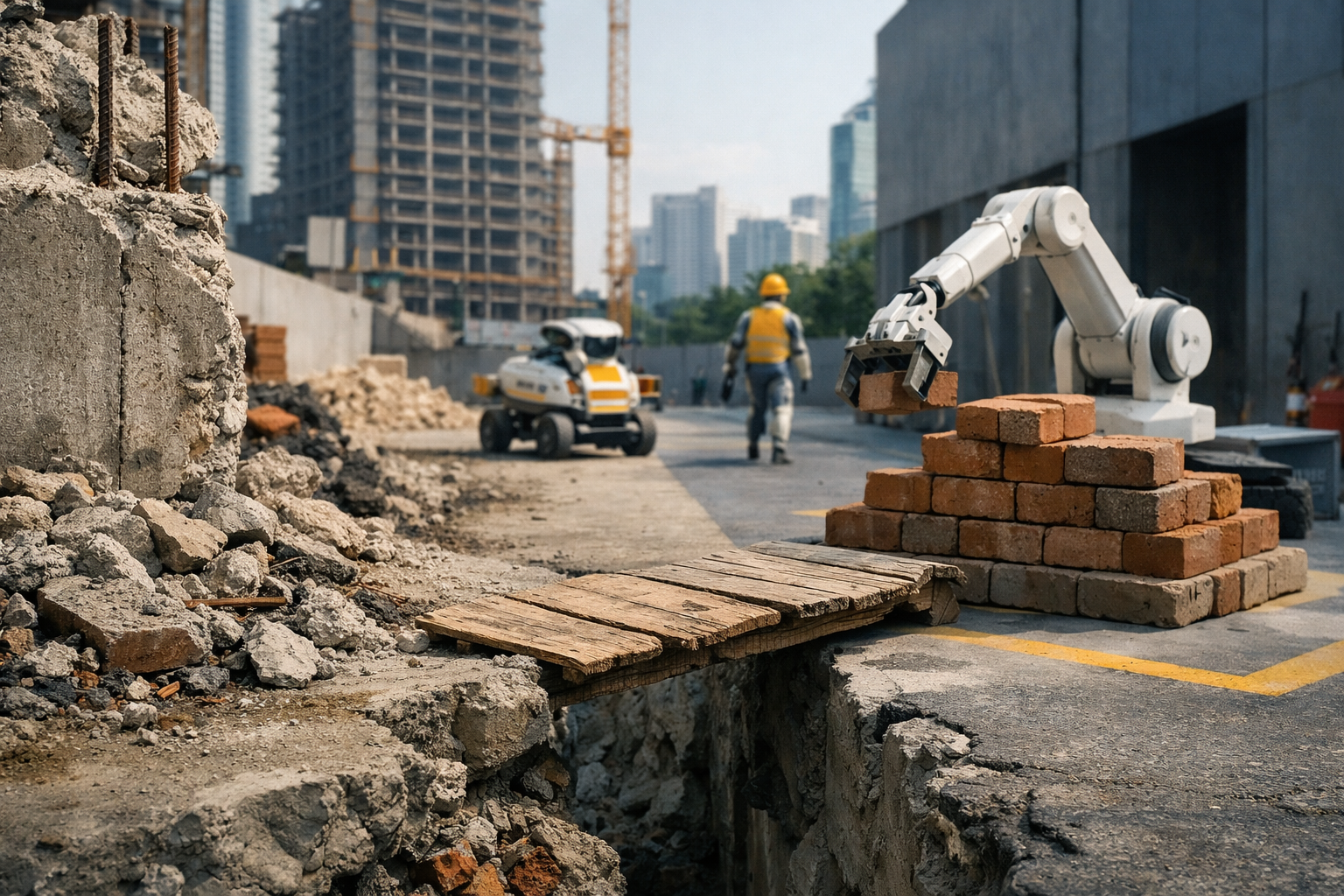 건산연 ‘건설산업 재탄생 2.0’ 발표: AI 대전환, 업계가 지금 확인해야 할 supporting image