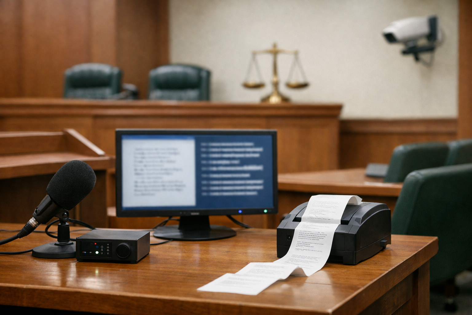 영국, ‘Justice Transcribe’로 법정 녹취 자동화 검증…2027년 봄 피해자에 선고 supporting image
